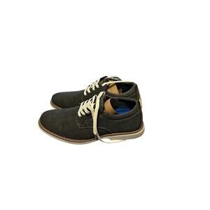 Nunn Bush Shoes Mens 10.5 W Gray Canvas Otto CNV PT OX Casual Comfort Sneakers